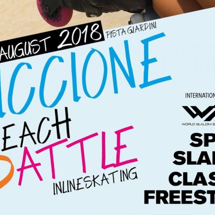 Freestyle Skating, WSSA Circuit Riccione Beach Battle