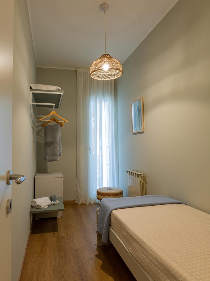 Cameretta appartamento per Vacanze vicino al mare a Riccione
