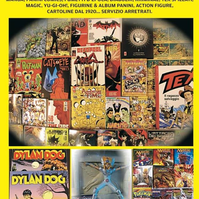 Il Mago Del Fumetto