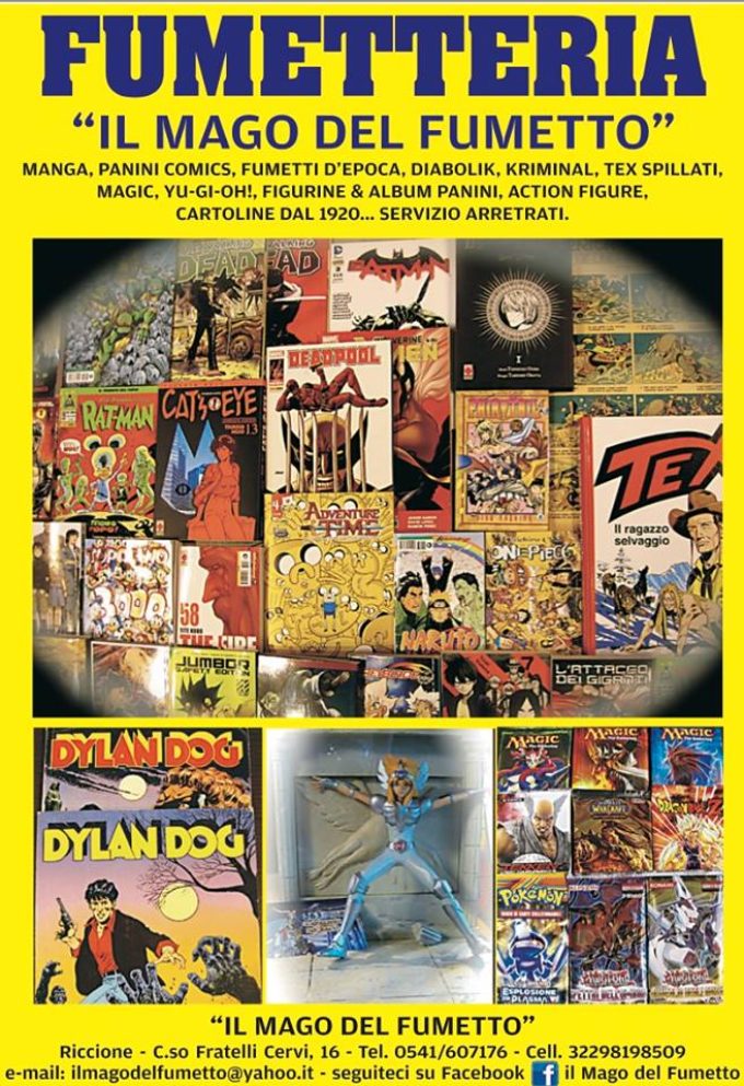 Il Mago Del Fumetto