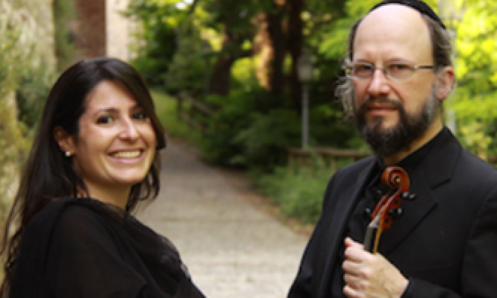 Pulviscolo – Delilah Gutman e Rephael Negri