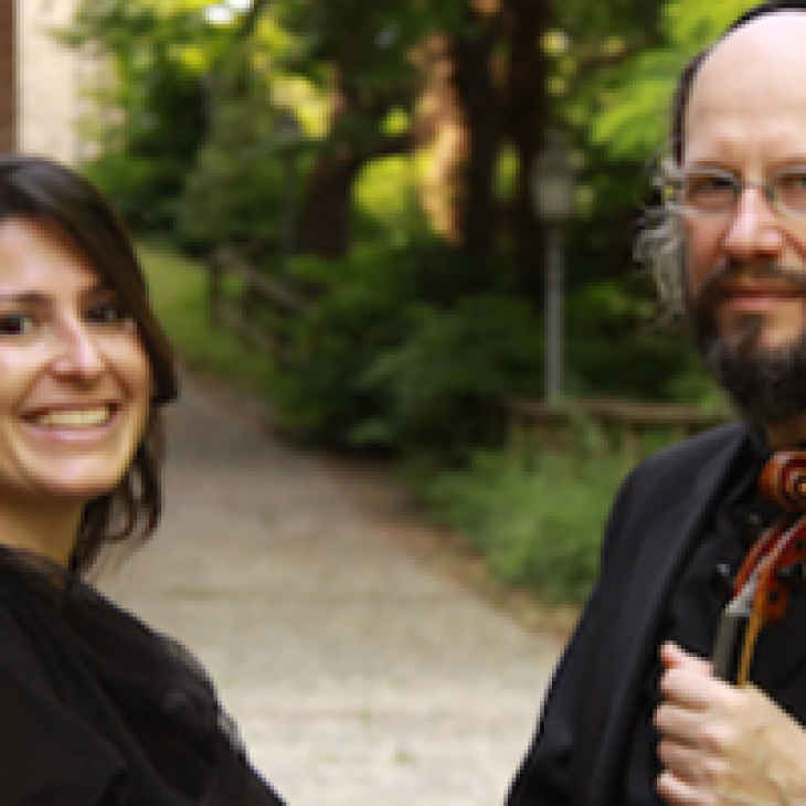 Pulviscolo – Delilah Gutman e Rephael Negri