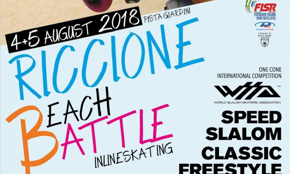 Freestyle Skating, WSSA Circuit Riccione Beach Battle