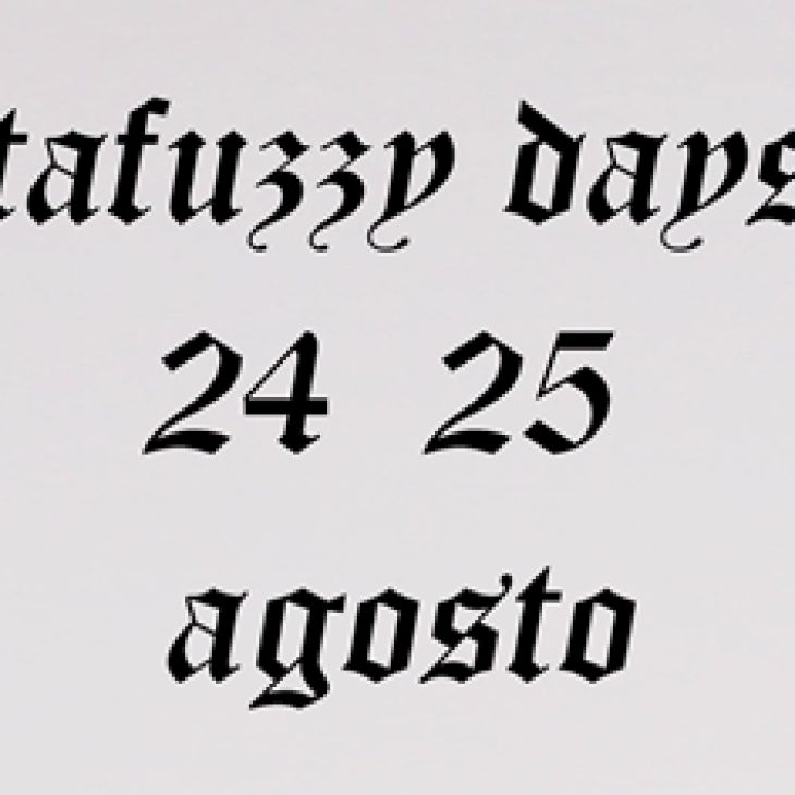 Tafuzzy Days 2018