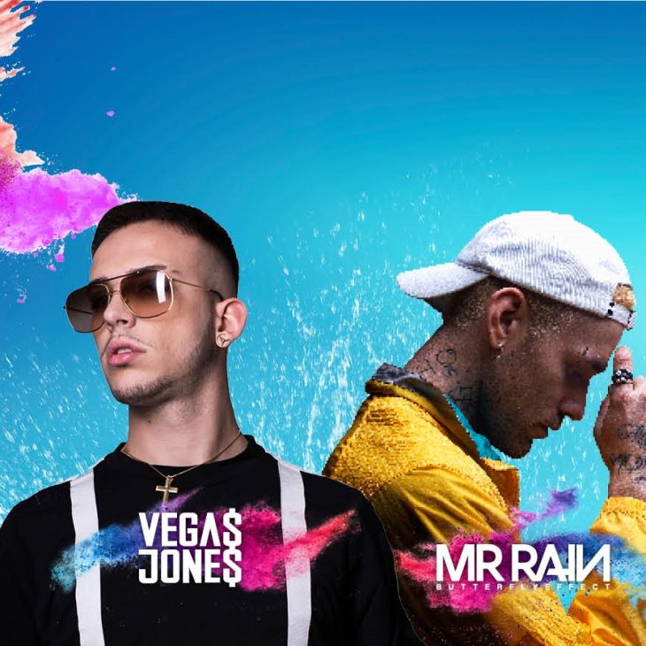 VEGAS JONES / MR RAIN