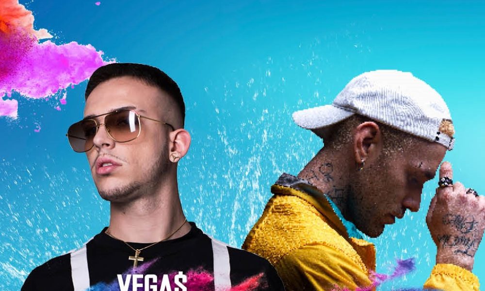 VEGAS JONES / MR RAIN